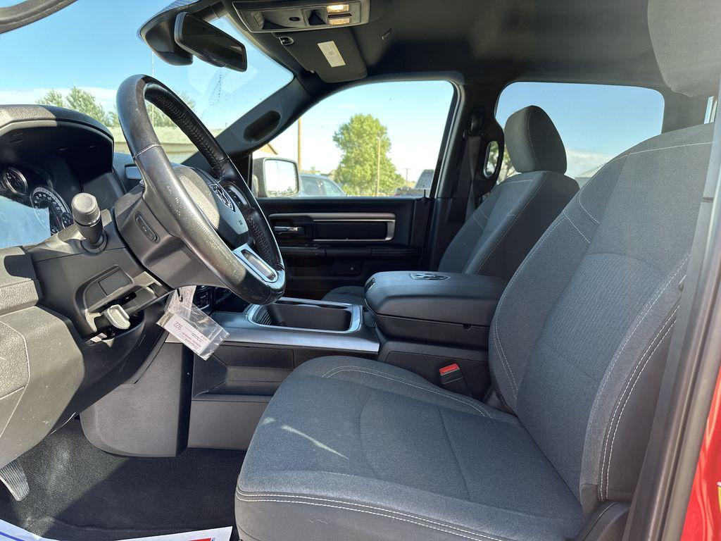 used 2022 Ram 1500 Classic car, priced at $35,289