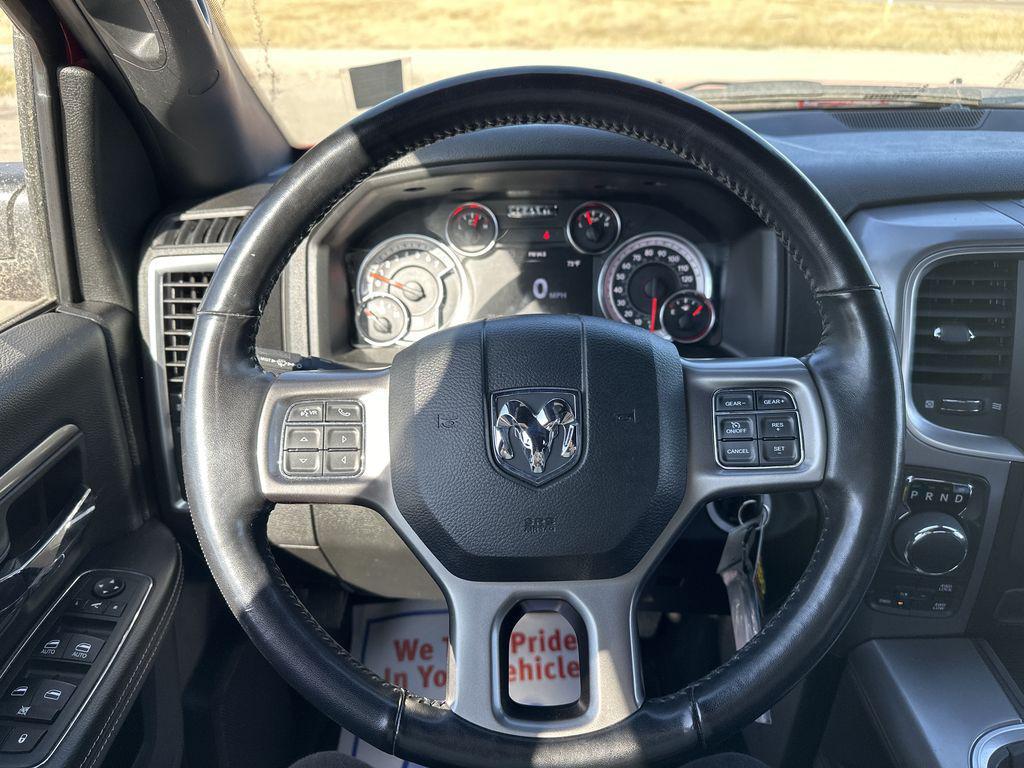 used 2022 Ram 1500 Classic car, priced at $35,289
