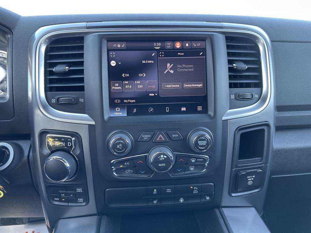 used 2022 Ram 1500 Classic car, priced at $35,289