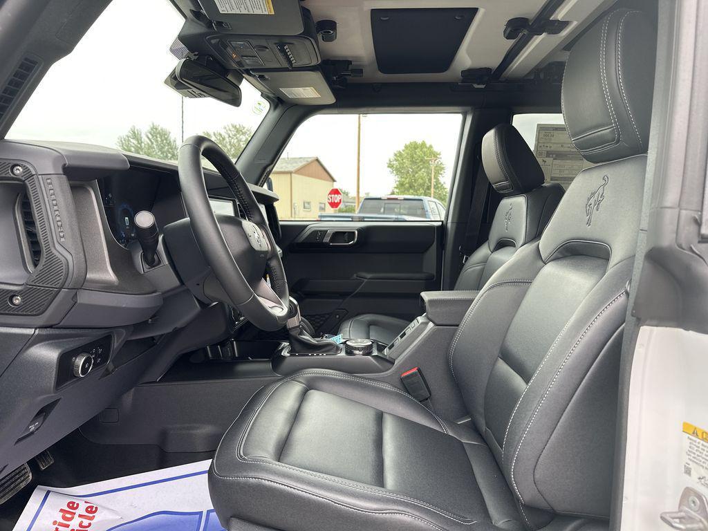 new 2025 Ford Bronco car, priced at $58,640