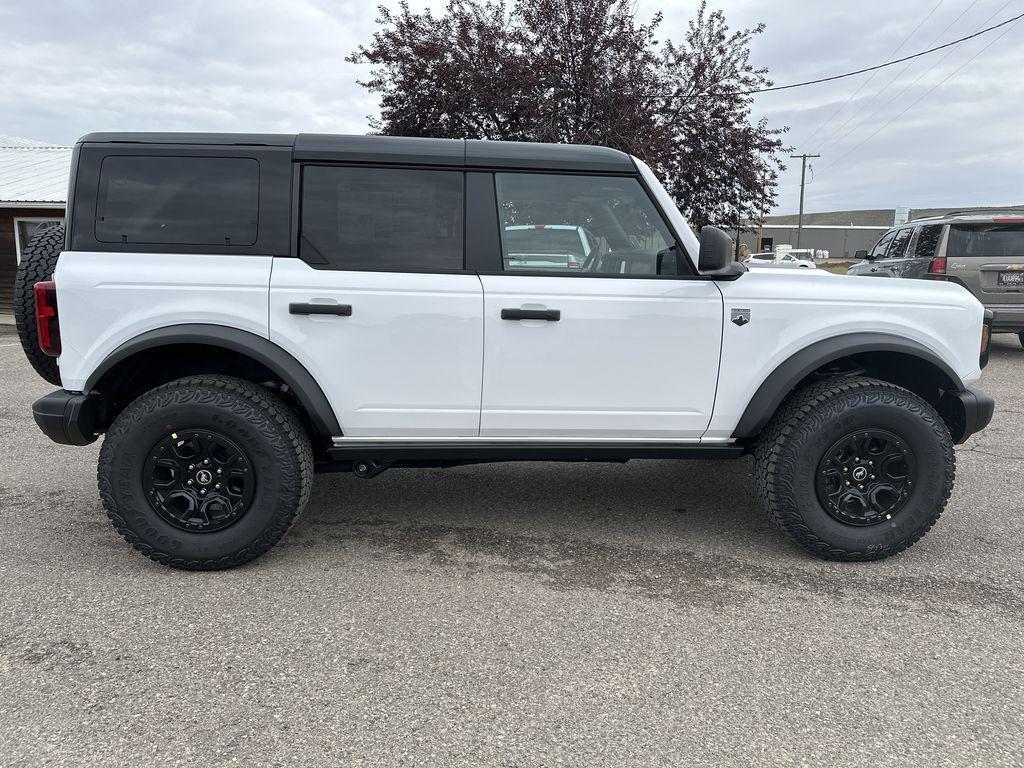 new 2025 Ford Bronco car, priced at $58,640