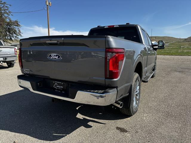 new 2024 Ford F-150 car, priced at $59,221