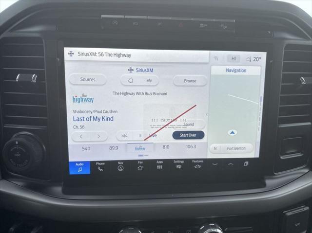 new 2024 Ford F-150 car, priced at $57,221