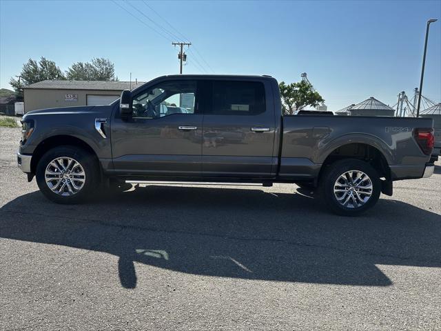 new 2024 Ford F-150 car, priced at $59,221