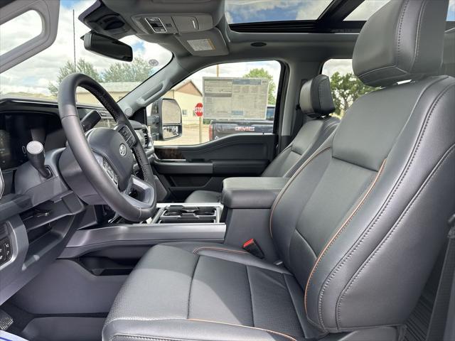 new 2025 Ford F-350 car, priced at $89,640