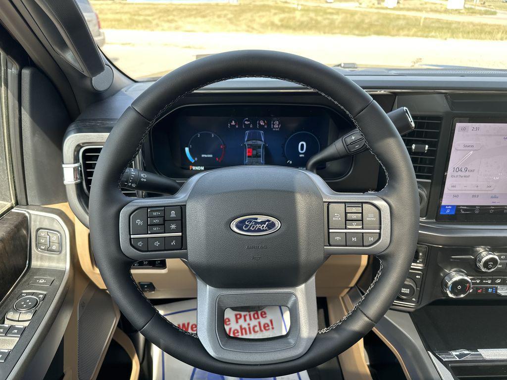 new 2025 Ford F-350 car, priced at $86,775