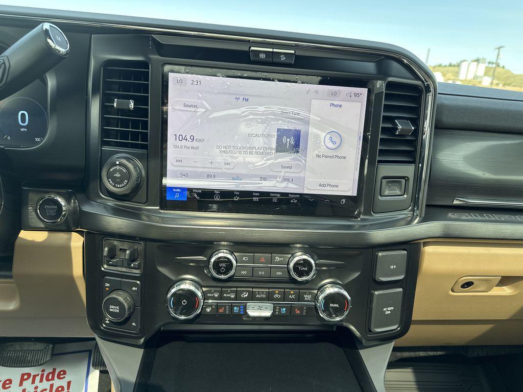 new 2025 Ford F-350 car, priced at $86,775