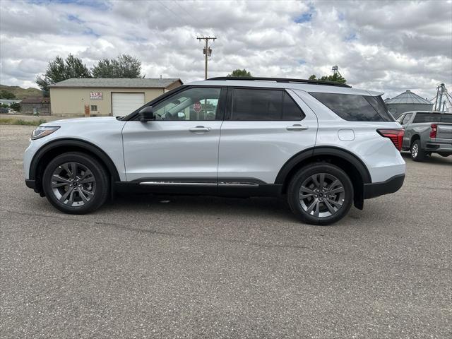 new 2025 Ford Explorer car, priced at $50,695