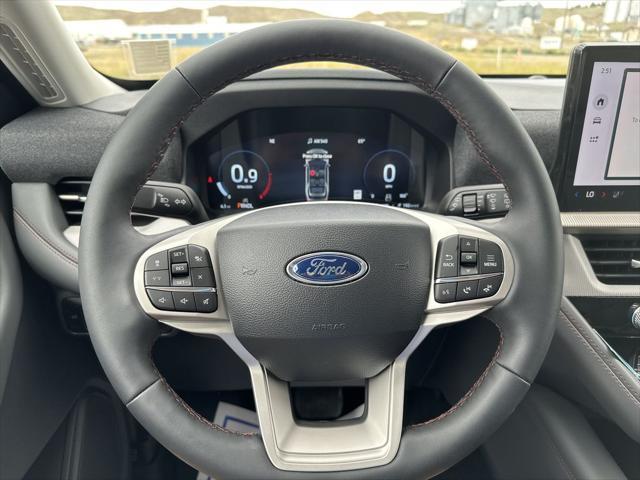 new 2025 Ford Explorer car, priced at $50,695