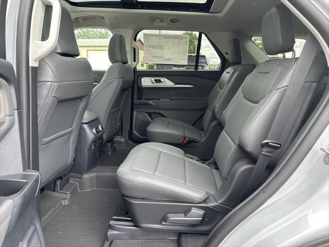 new 2025 Ford Explorer car, priced at $50,695