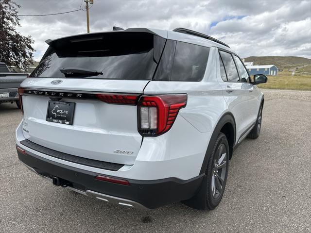 new 2025 Ford Explorer car, priced at $50,695