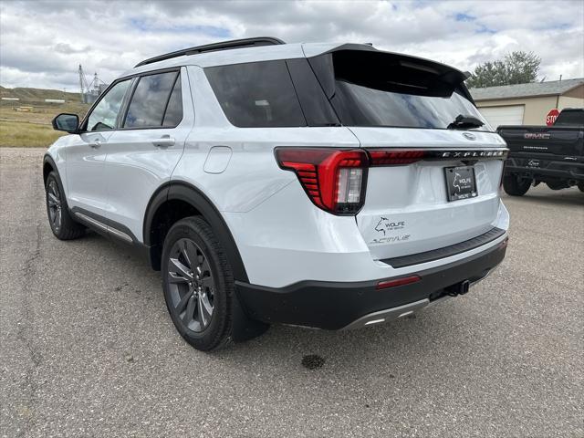 new 2025 Ford Explorer car, priced at $50,695