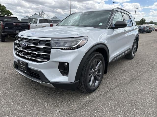 new 2025 Ford Explorer car, priced at $50,695