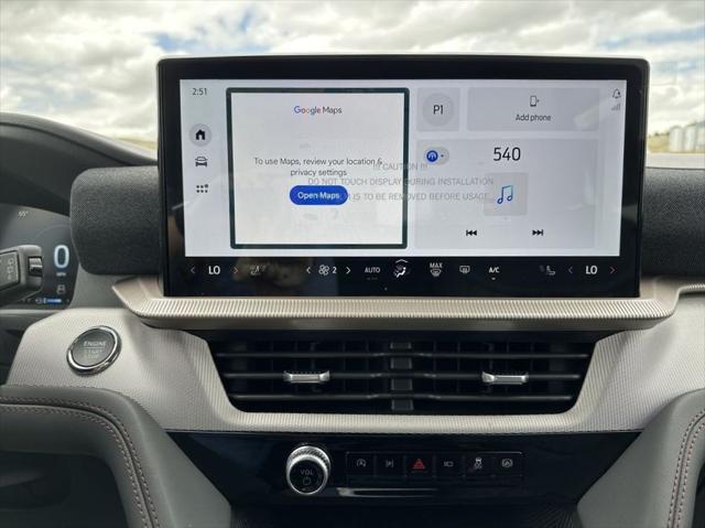 new 2025 Ford Explorer car, priced at $50,695