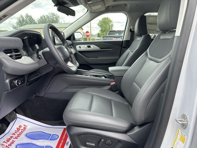 new 2025 Ford Explorer car, priced at $50,695