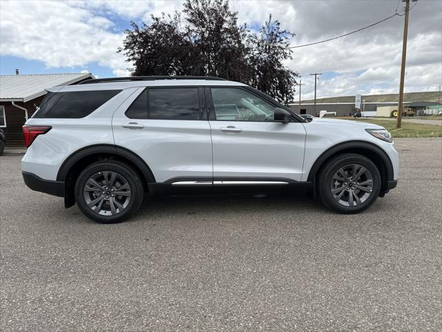 new 2025 Ford Explorer car, priced at $50,695