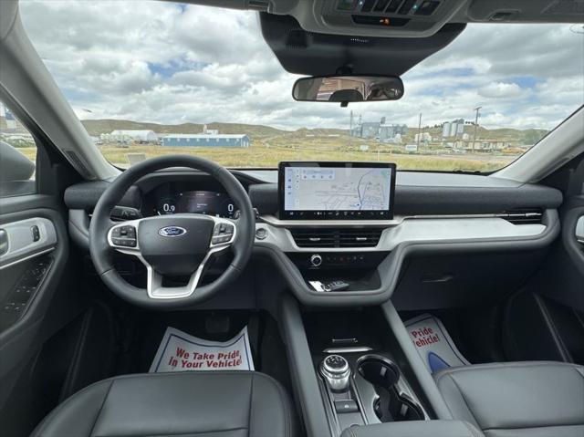 new 2025 Ford Explorer car, priced at $50,695