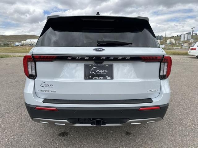 new 2025 Ford Explorer car, priced at $50,695