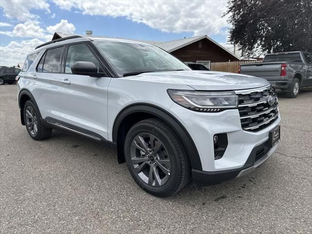 new 2025 Ford Explorer car, priced at $50,695