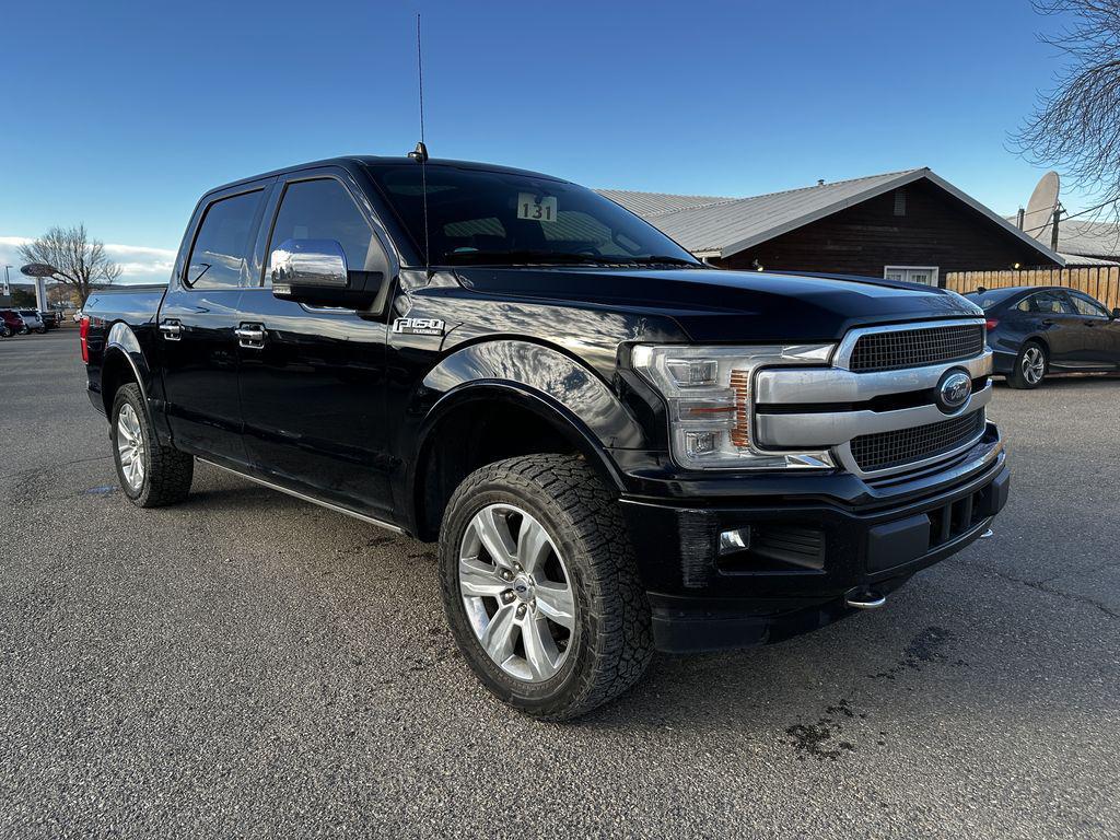 used 2018 Ford F-150 car