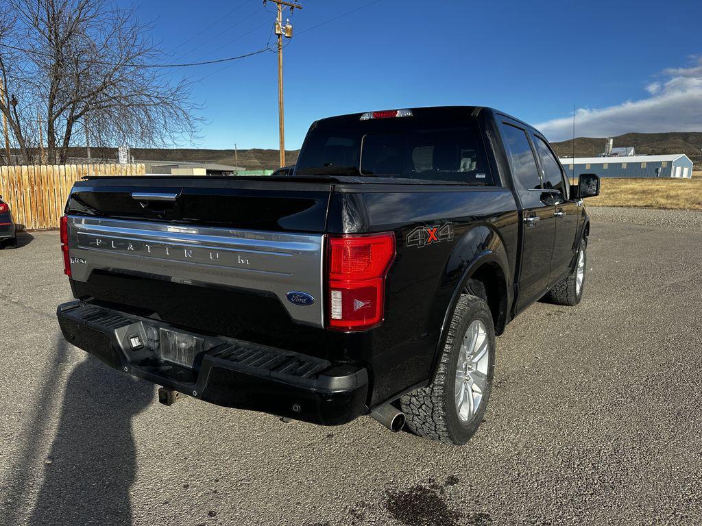 used 2018 Ford F-150 car