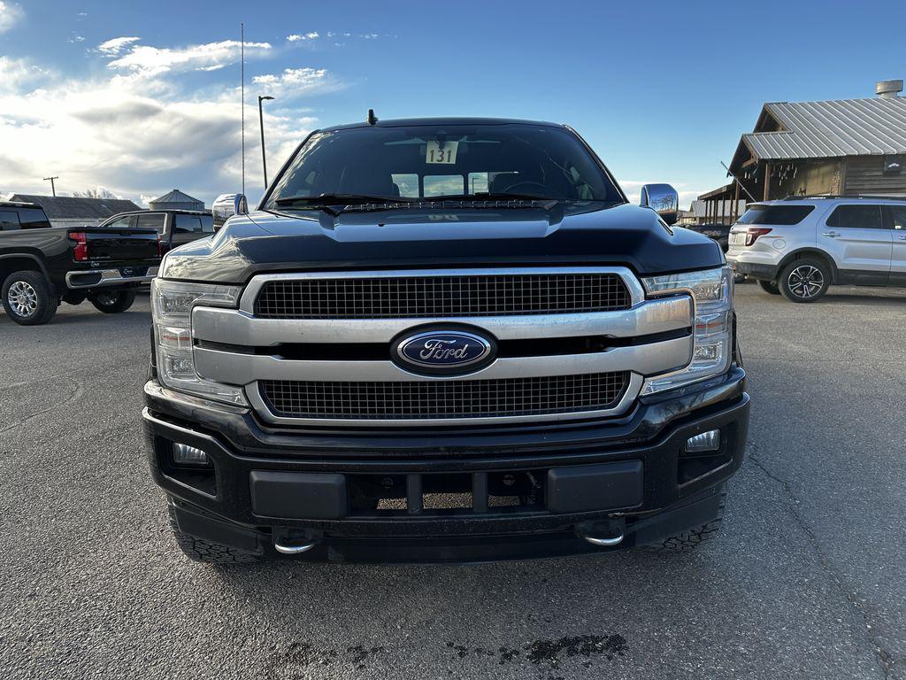 used 2018 Ford F-150 car