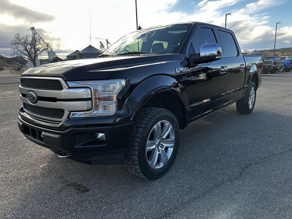 used 2018 Ford F-150 car