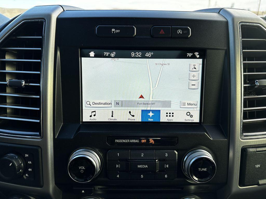 used 2018 Ford F-150 car