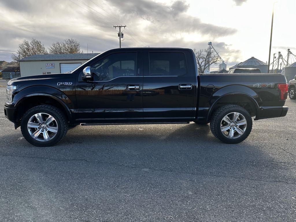 used 2018 Ford F-150 car