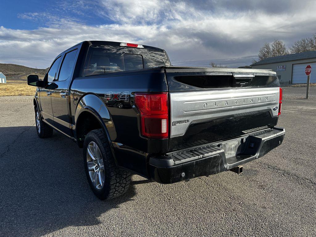 used 2018 Ford F-150 car