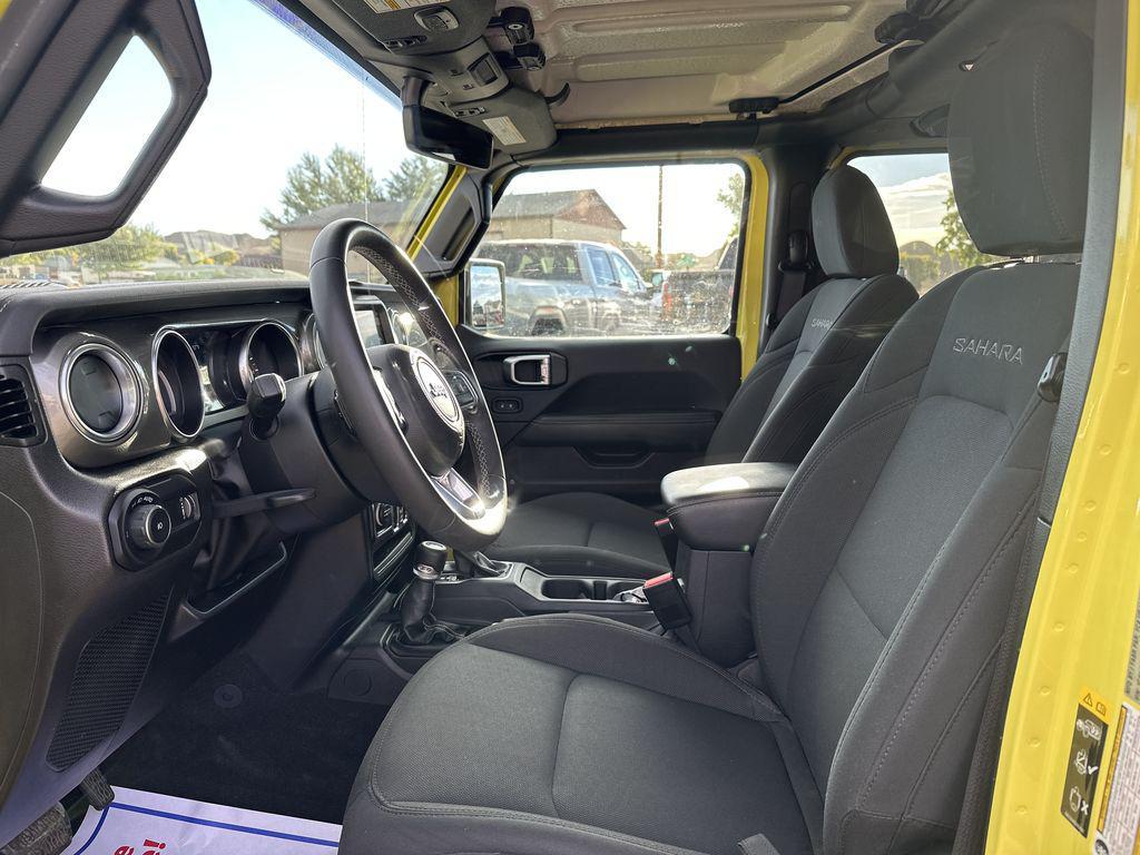 used 2023 Jeep Wrangler car, priced at $30,899
