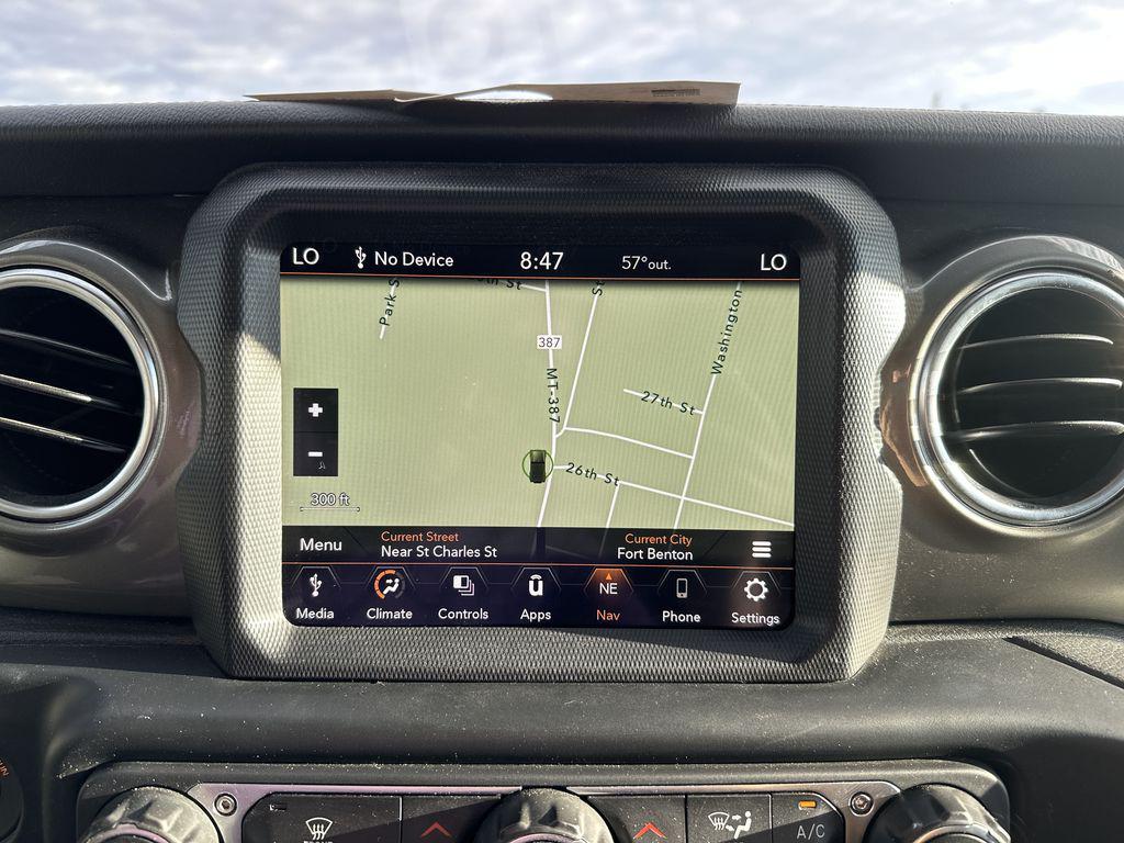 used 2023 Jeep Wrangler car, priced at $30,899