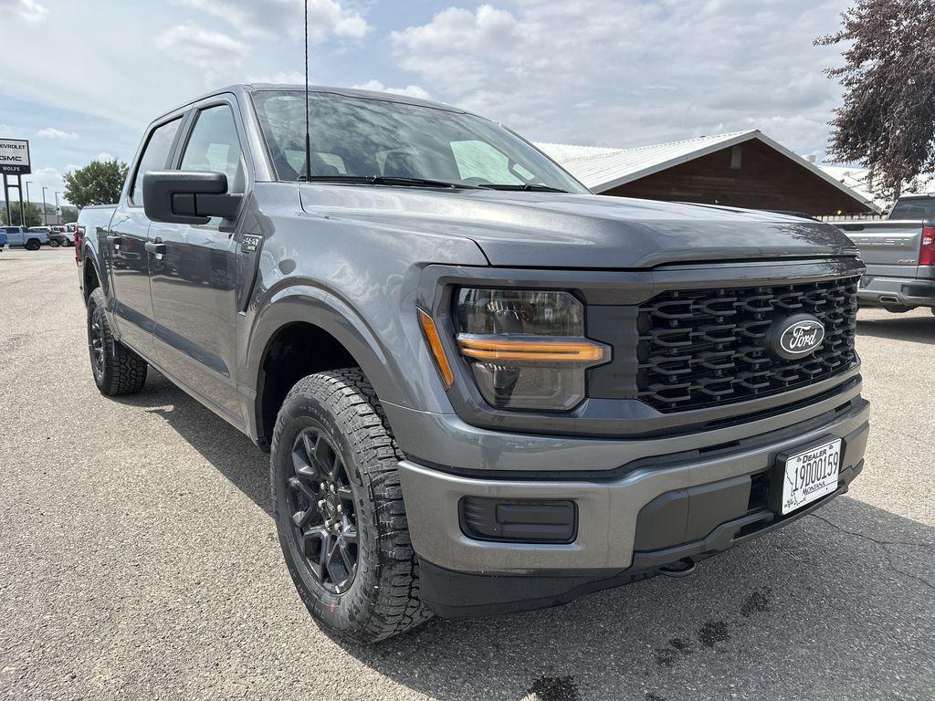 new 2025 Ford F-150 car, priced at $49,995