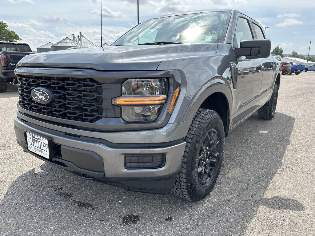 new 2025 Ford F-150 car, priced at $50,225