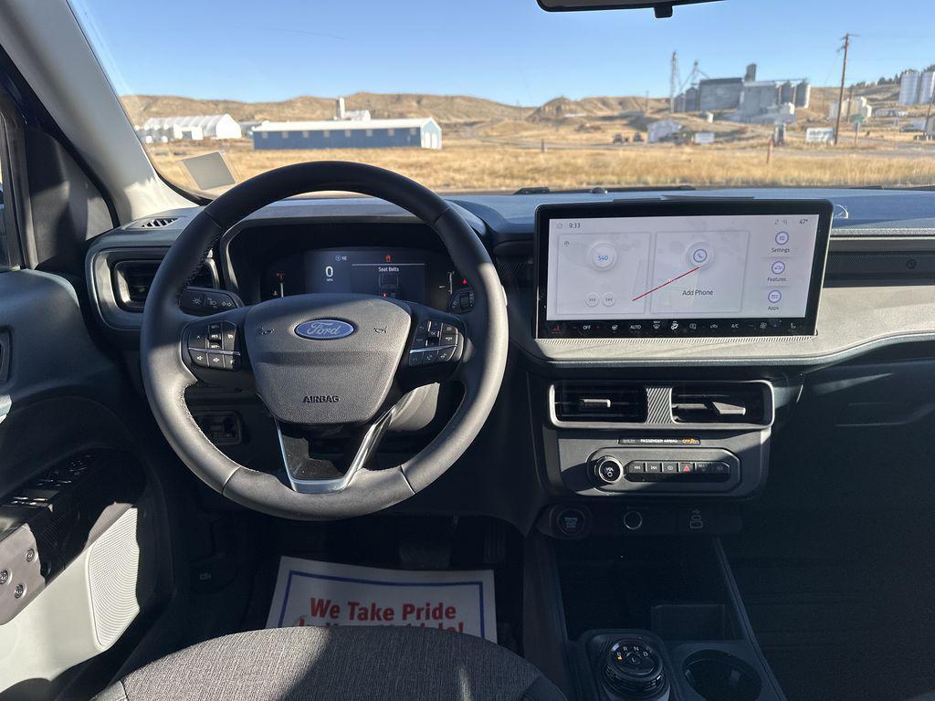 new 2025 Ford Maverick car, priced at $40,070