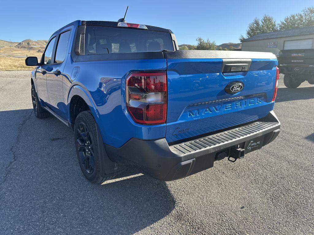 new 2025 Ford Maverick car, priced at $40,070