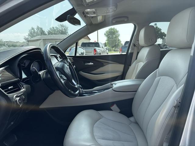 used 2019 Buick Envision car, priced at $18,500