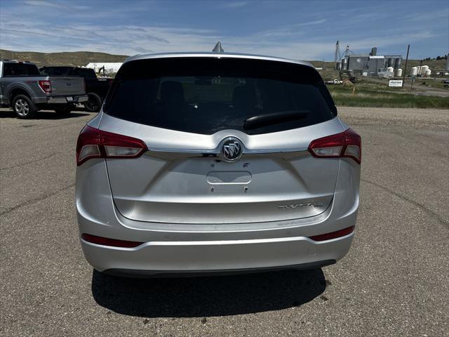 used 2019 Buick Envision car, priced at $18,500