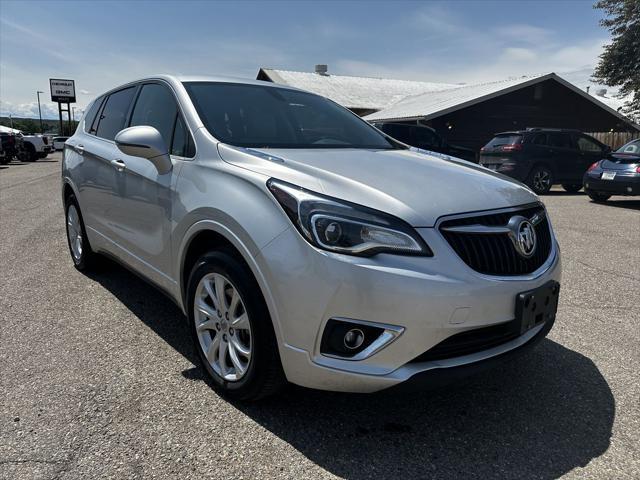 used 2019 Buick Envision car, priced at $18,995