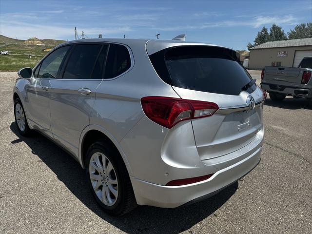 used 2019 Buick Envision car, priced at $18,500