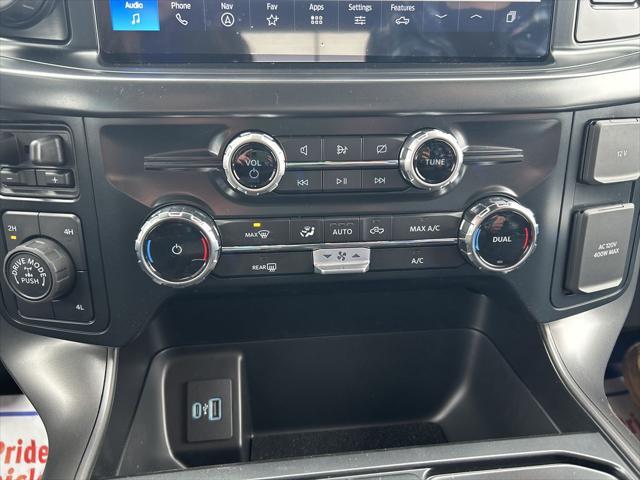 new 2024 Ford F-150 car, priced at $60,110