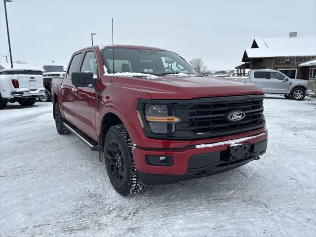 new 2024 Ford F-150 car, priced at $60,110