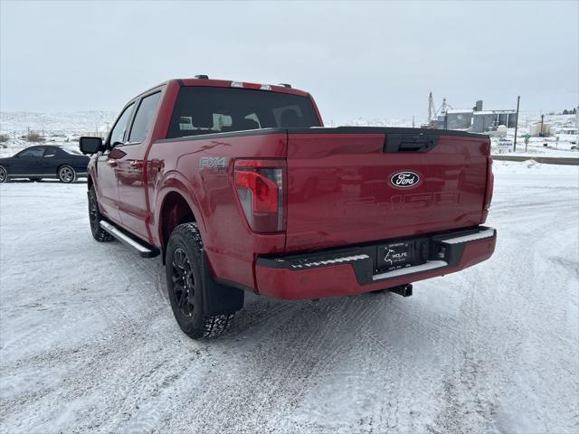new 2024 Ford F-150 car, priced at $60,110