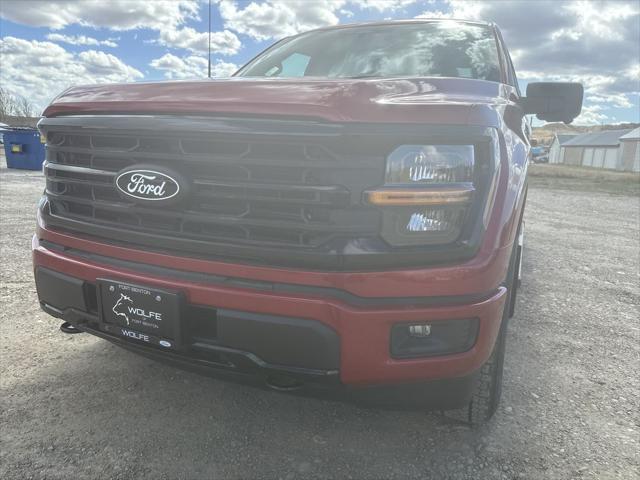 new 2024 Ford F-150 car, priced at $51,990