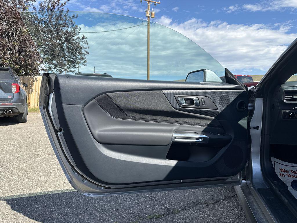 new 2024 Ford Mustang car, priced at $39,948