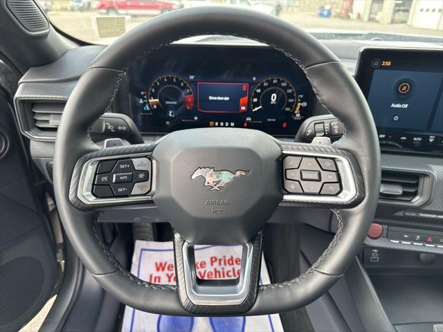 new 2024 Ford Mustang car, priced at $41,838