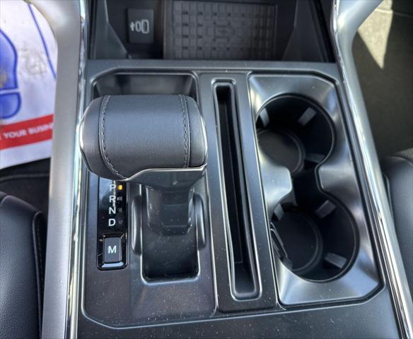new 2025 Ford F-150 car, priced at $69,295