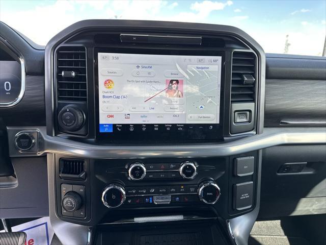new 2025 Ford F-150 car, priced at $69,295