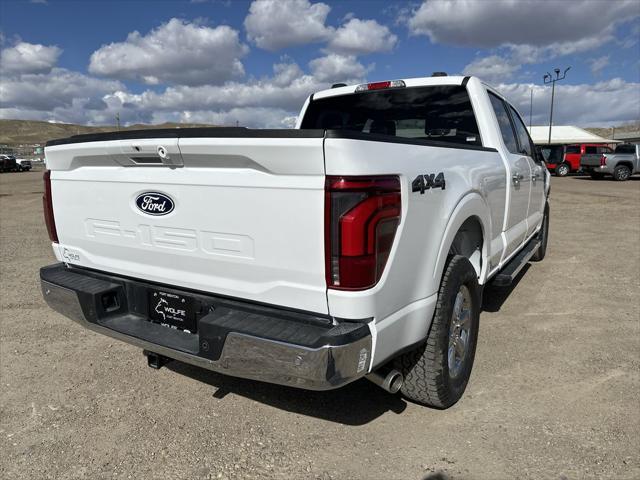 new 2025 Ford F-150 car, priced at $69,295