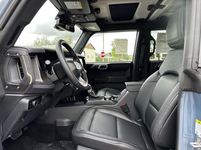 new 2025 Ford Bronco car, priced at $64,951